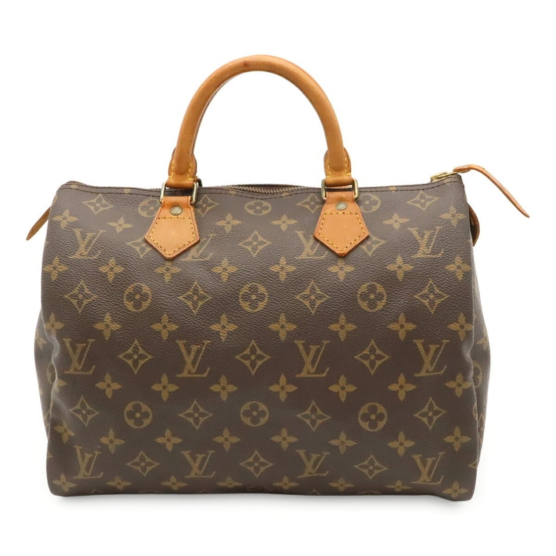 LOUIS VUITTON Louis Vuitton Monogram Speedy 30 Handbag M41526: --- Catalog ---Category: SizeSize (HxWxD): 21.5cm x 30cm x 17cm / 8.46'' x 11.81'' x 6.69''Category: DesignType: HandbagColor: BrownGender: WomenMaterial: Monogram , Canvas , PVC , Coated canvas Categ