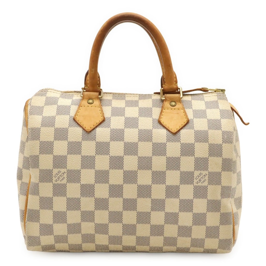 LOUIS VUITTON Damier Azur Speedy 25 Handbag N41534: --- Catalog ---Category: SizeSize (HxWxD): 19cm x 25.5cm x 14.5cm / 7.48'' x 10.03'' x 5.7''Category: DesignType: HandbagColor: Damier Azur, IvoryGender: WomenMaterial: Damier Azur Category: GeneralMP