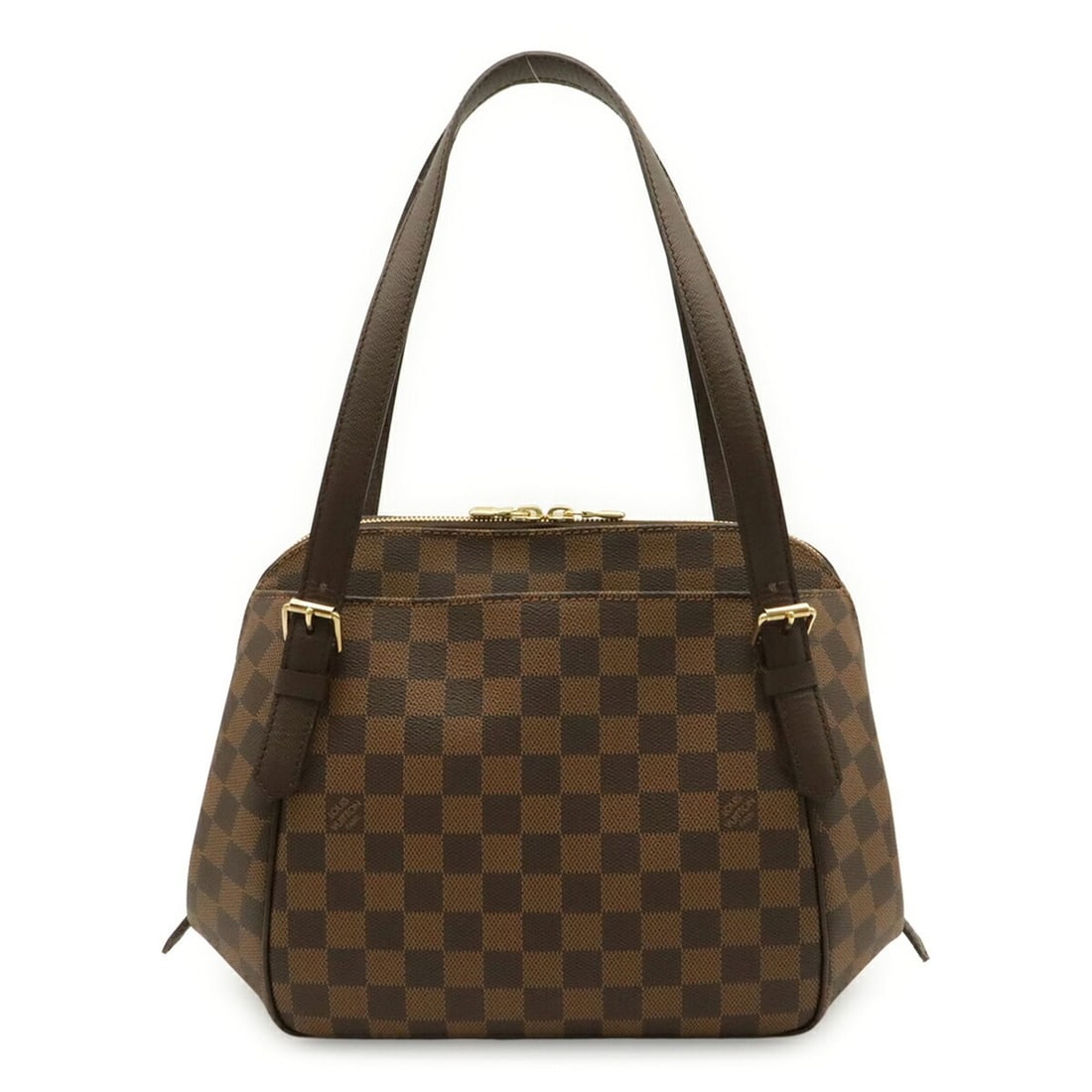 LOUIS VUITTON Damier Belem MM Shoulder Bag Tote N51174: --- Catalog ---Category: SizeSize (HxWxD): 24cm x 16cm / 9.44'' x 6.29''Category: DesignType: Shoulder bag, Tote bagColor: Brown, Damier CanvasGender: WomenMaterial: PVC Category: GeneralMPN: N51174Br