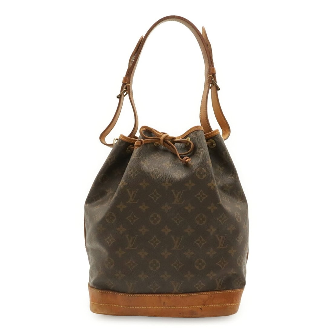 LOUIS VUITTON Louis Vuitton Monogram Noe Shoulder Bag Model M42224: --- Catalog ---Category: SizeSize (HxWxD): 35cm x 26cm x 18.5cm / 13.77'' x 10.23'' x 7.28''Category: DesignType: Shoulder bagColor: Brown, MonogramGender: WomenMaterial: Monogram Category: GeneralMPN