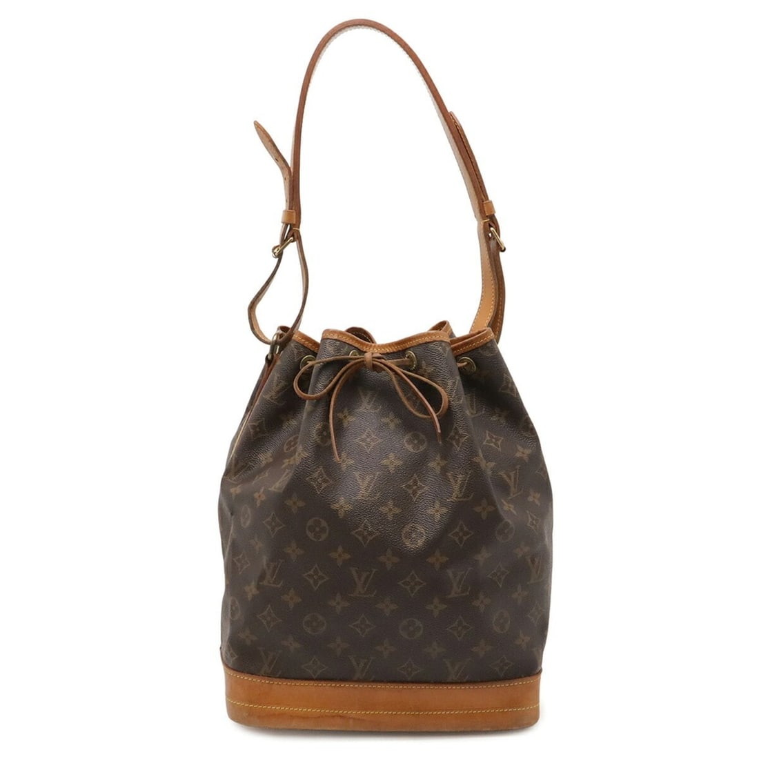 LOUIS VUITTON Louis Vuitton Monogram Noe Shoulder Bag Model M42224: --- Catalog ---Category: SizeSize (HxWxD): 35cm x 26.5cm x 19cm / 13.77'' x 10.43'' x 7.48''Category: DesignType: Shoulder bagColor: Brown, MonogramGender: WomenMaterial: Monogram Category: GeneralMPN