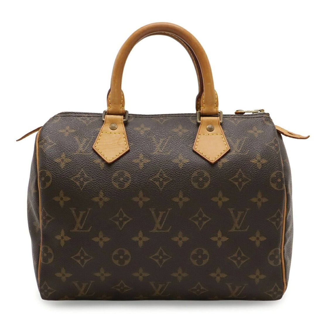 LOUIS VUITTON Louis Vuitton Monogram Speedy 25 Handbag M41528: --- Catalog ---Category: SizeSize (HxWxD): 19cm x 25.5cm x 14.5cm / 7.48'' x 10.03'' x 5.7''Category: DesignType: HandbagColor: BrownGender: WomenMaterial: Monogram , Canvas , PVC , Coated canvas Cate