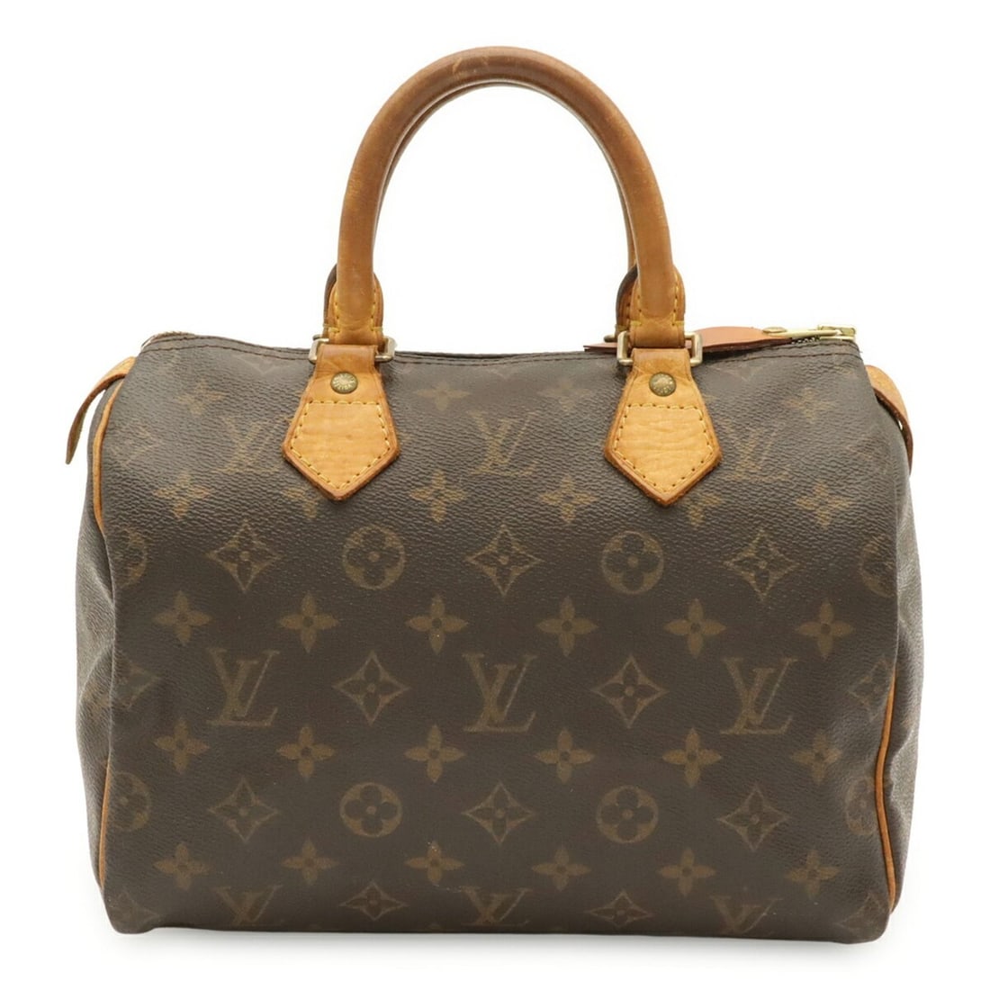 LOUIS VUITTON Louis Vuitton Monogram Speedy 25 Handbag M41528: --- Catalog ---Category: SizeSize (HxWxD): 18.5cm x 25.5cm x 14.5cm / 7.28'' x 10.03'' x 5.7''Category: DesignType: HandbagColor: BrownGender: WomenMaterial: Monogram , Canvas , PVC , Coated canvas Ca