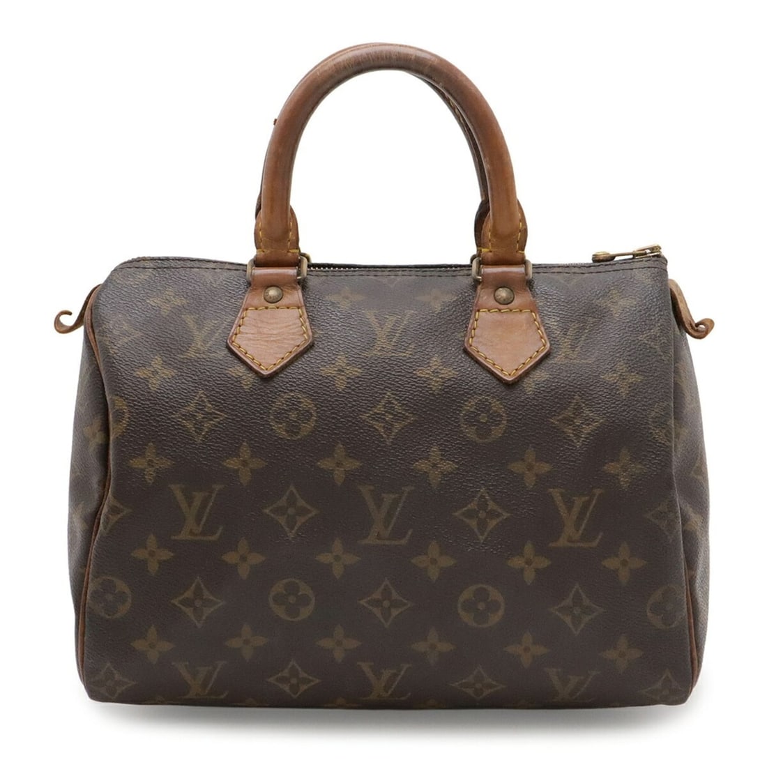 LOUIS VUITTON Louis Vuitton Monogram Speedy 25 Handbag M41528: --- Catalog ---Category: SizeSize (HxWxD): 19cm x 26cm x 14.5cm / 7.48'' x 10.23'' x 5.7''Category: DesignType: HandbagColor: BrownGender: WomenMaterial: Monogram , Canvas , PVC , Coated canvas Catego