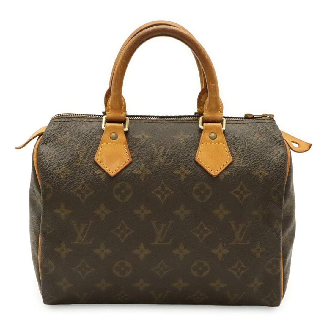 LOUIS VUITTON Louis Vuitton Monogram Speedy 25 Handbag M41528: --- Catalog ---Category: SizeSize (HxWxD): 18.5cm x 25.5cm x 14.5cm / 7.28'' x 10.03'' x 5.7''Category: DesignType: HandbagColor: BrownGender: WomenMaterial: Monogram , Canvas , PVC , Coated canvas Ca