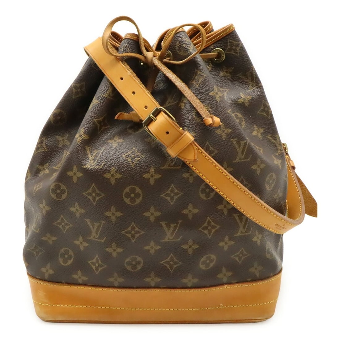 LOUIS VUITTON Louis Vuitton Monogram Noe Shoulder Bag, MALLETIER stamp, M42224 (1 of 10)