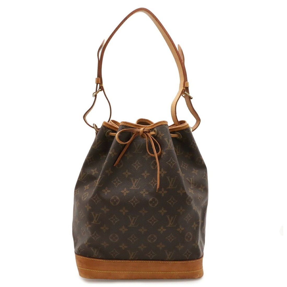 LOUIS VUITTON Louis Vuitton Monogram Noe Shoulder Bag Model M42224: --- Catalog ---Category: SizeSize (HxWxD): 35cm x 26cm x 18.5cm / 13.77'' x 10.23'' x 7.28''Category: DesignType: Shoulder bagColor: Brown, MonogramGender: WomenMaterial: Monogram Category: GeneralMPN