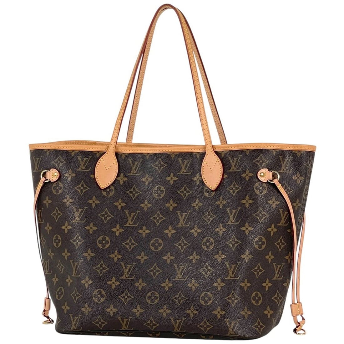 Louis Vuitton Neverfull MM Tote Bag Handbag Monogram Brown Beige M40995 Women's: --- Catalog ---Category: SizeSize (HxWxD): 29cm x 32cm x 17cm / 11.41'' x 12.59'' x 6.69''Category: DesignType: Handbag, Tote bagColor: Beige, Brown, MonogramGender: WomenMaterial: Monogram Category: 