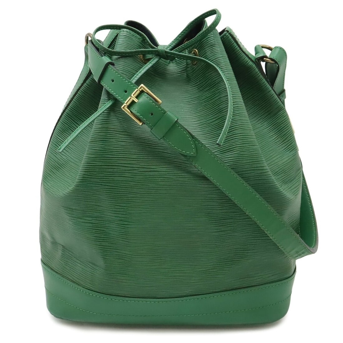 LOUIS VUITTON Louis Vuitton Epi Noe Shoulder Bag, Borneo Green, M44004: --- Catalog ---Category: SizeSize (HxWxD): 33cm x 26.5cm x 19.5cm / 12.99'' x 10.43'' x 7.67''Category: DesignType: Shoulder bagColor: Borneo green, GreenGender: WomenMaterial: Epi leather Category: G