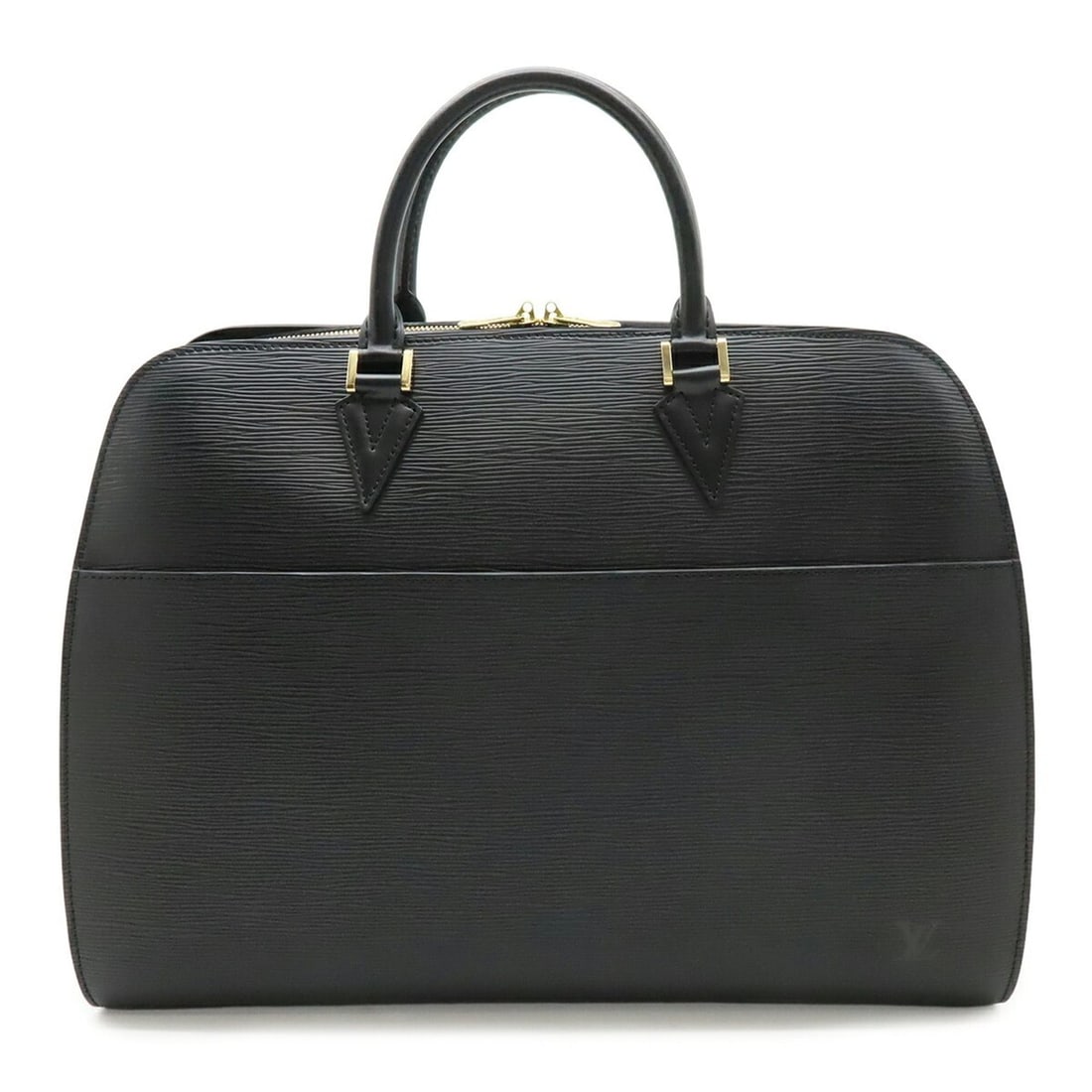 LOUIS VUITTON Epi Sorbonne Handbag, Noir Black, M54512: --- Catalog ---Category: SizeSize (HxWxD): 32cm x 43cm x 12.5cm / 12.59'' x 16.92'' x 4.92''Category: DesignType: HandbagColor: Black, NoirGender: WomenMaterial: Epi leather Category: GeneralMPN: M545