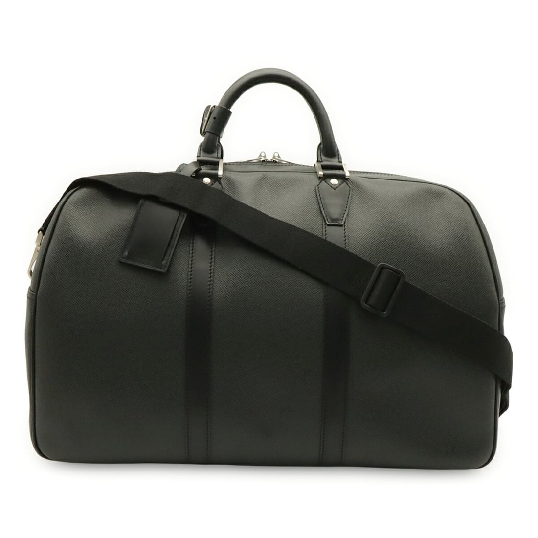 LOUIS VUITTON Taiga Kendall PM Boston Bag Travel Shoulder Ardoise Black M30122 (1 of 12)