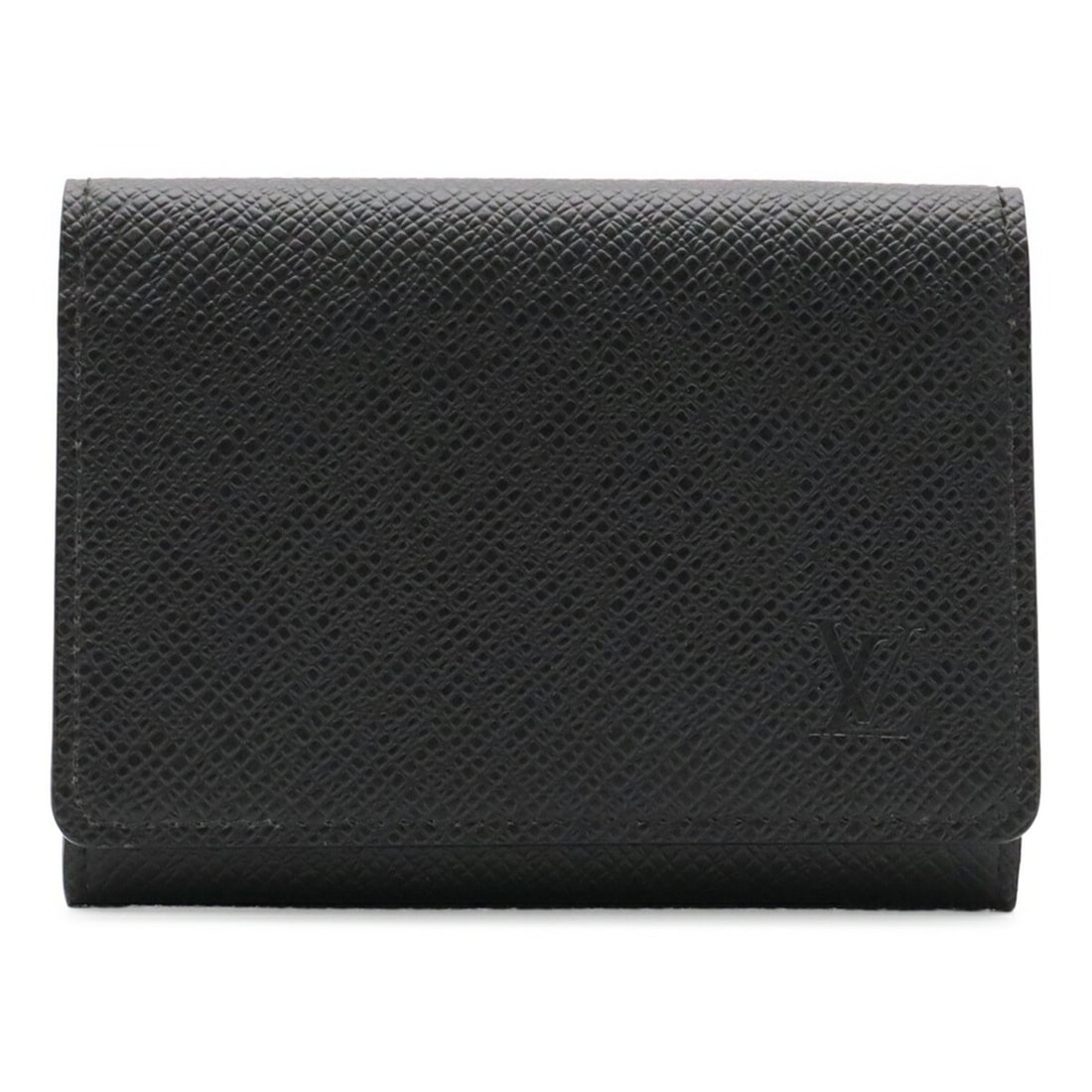 LOUIS VUITTON Taiga Enveloppe Carte de Visite Business Card Holder/Card Case, Leather, Ardoise: --- Catalog ---Category: DesignType: Business card caseColor: Ardoise, BlackGender: MenCategory: GeneralMPN: M30922Brand: Louis VuittonCategory: Physical PropertiesSize (HxWxD): 8cm x 10.5cm / 3.14'' 