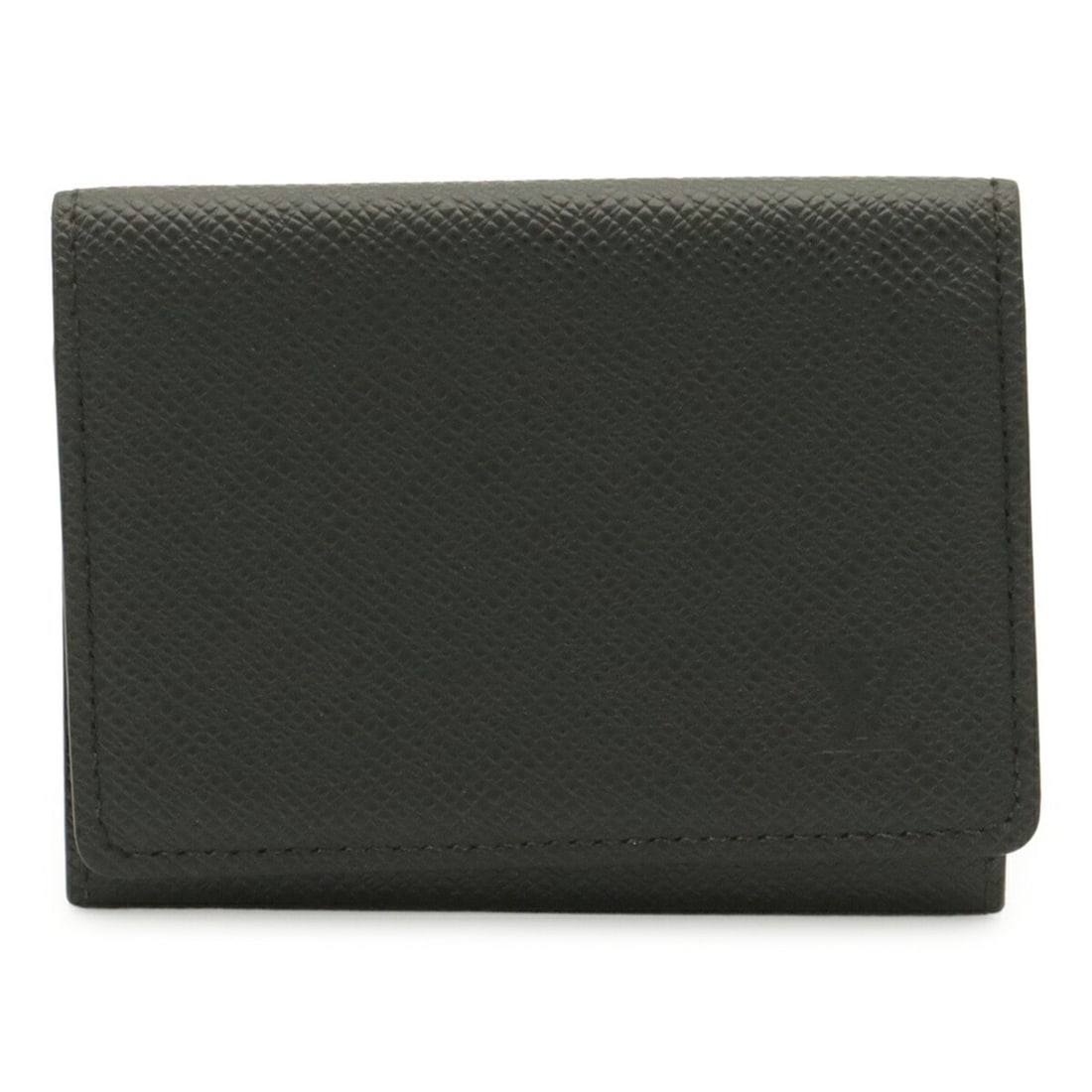 LOUIS VUITTON Taiga Enveloppe Carte de Visite Business Card Holder/Card Case, Leather, Ardoise (1 of 17)