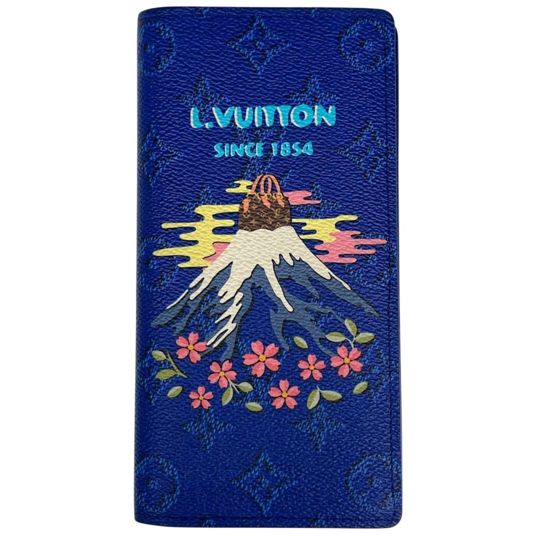 Louis Vuitton Portefeuille Brazza Long Wallet NIGO Bi-fold Monogram Blue M25985 Men's: --- Catalog ---Category: SizeSize (HxWxD): 19cm x 10cm x 2cm / 7.48'' x 3.93'' x 0.78''Category: DesignType: Wallet (bi-fold)Color: Blue, MonogramGender: MenMaterial: Monogram Category: GeneralMPN: M2