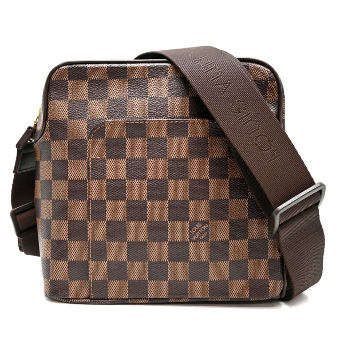 Louis Vuitton Olaf PM Women's/Men's Shoulder Bag N41442 (Discontinued) Damier Brown: --- Catalog ---Category: SizeSize (HxWxD): 20cm x 20cm x 8cm / 7.87'' x 7.87'' x 3.14''Category: DesignType: Shoulder bagColor: BrownGender: Men,WomenMaterial: Damier Canvas Category: GeneralMPN: N414