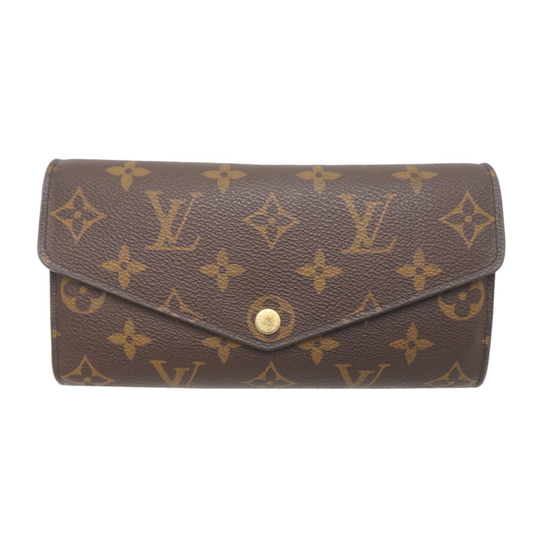 Louis Vuitton Portefeuille Sarah Women's Long Wallet M60531 Monogram Brown: --- Catalog ---Category: SizeSize (HxWxD): 10cm x 19cm x 3cm / 3.93'' x 7.48'' x 1.18''Category: DesignType: Long wallet (bi-fold)Color: BrownGender: WomenMaterial: Monogram Category: GeneralMPN: M605