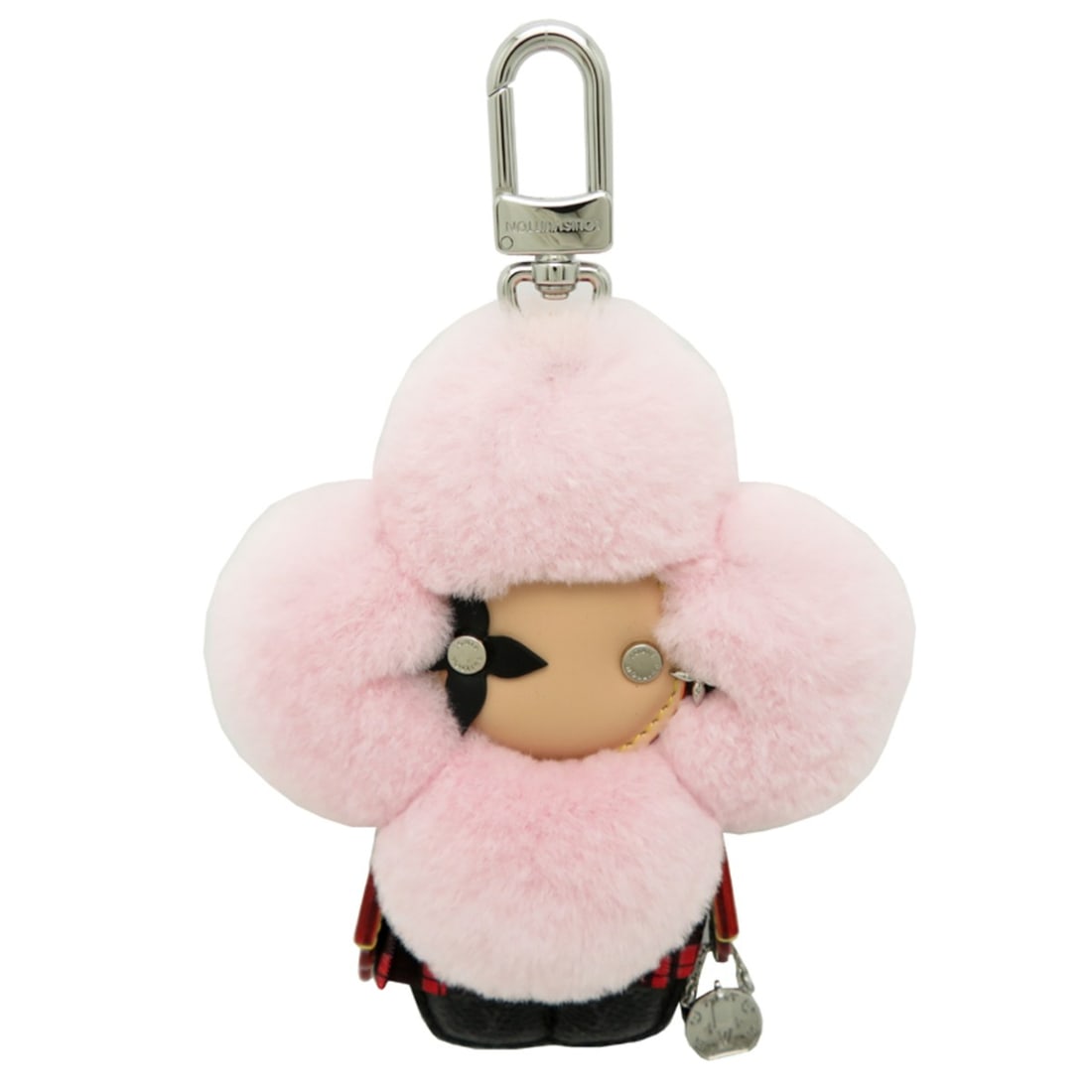 Louis Vuitton Vivienne Fashionista Bag Charm Women's Keychain M01744 (Discontinued) Monogram Purple (1 of 12)