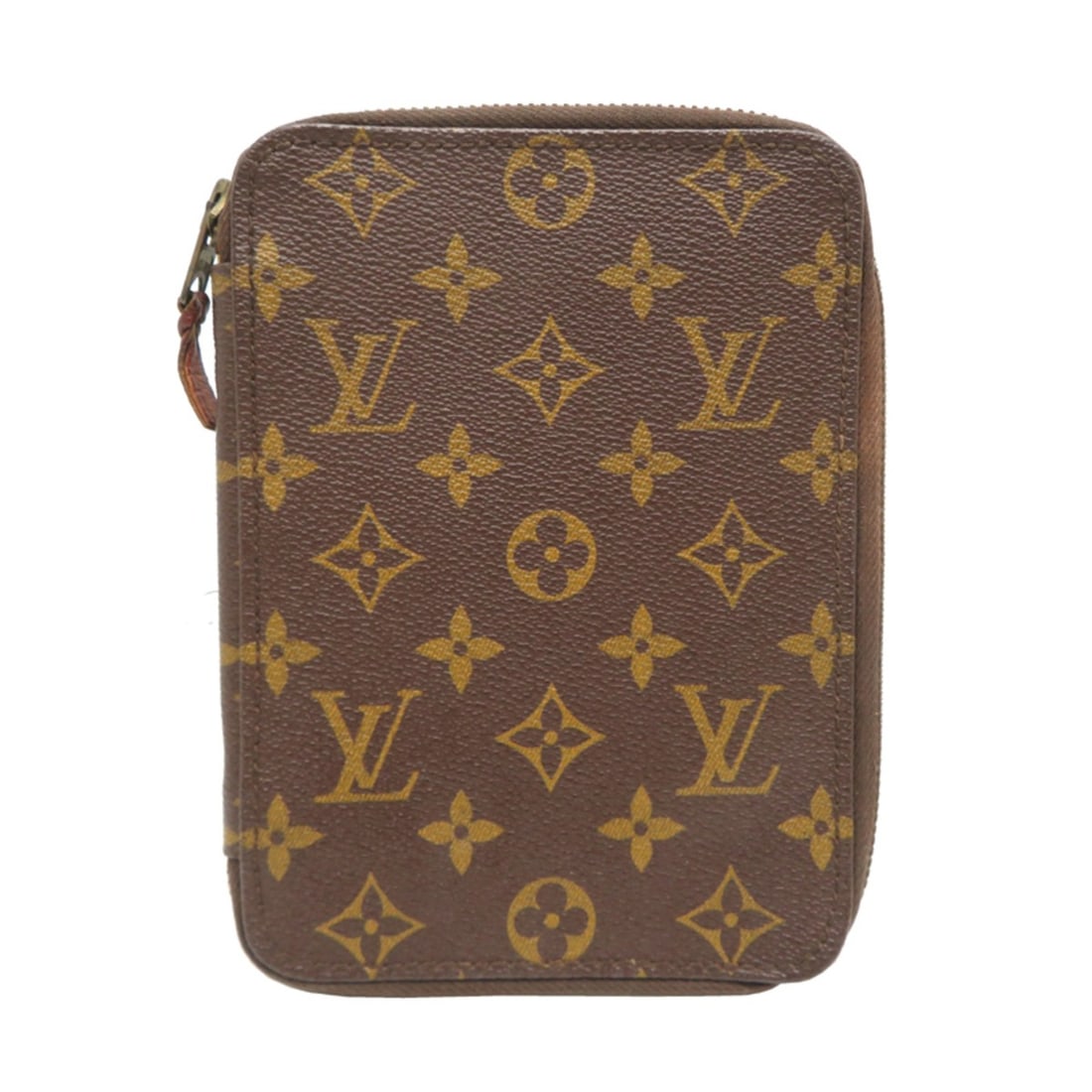 Louis Vuitton Women's Passport Case, Monogram, Brown: --- Catalog ---Category: DesignType: Passport coverColor: BrownGender: WomenMaterial: Monogram Category: GeneralBrand: Louis VuittonCountry of Origin: FranceCategory: Physical PropertiesSize (HxWxD): 