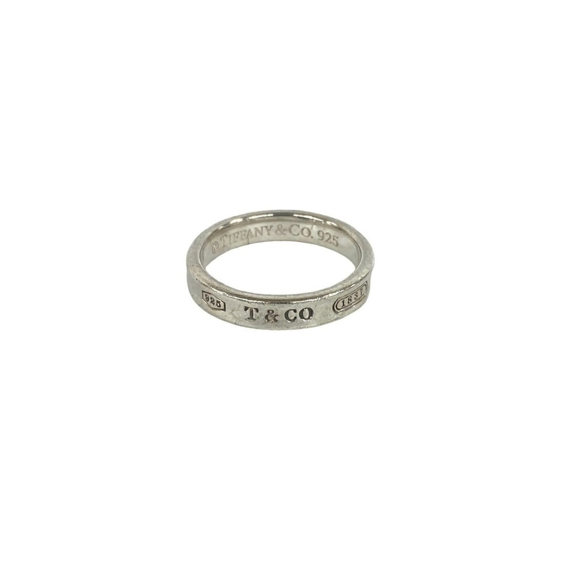 TIFFANY&Co. Tiffany Vintage Narrow Ring, Sterling Silver 925, Accessory, 401-2: --- Catalog ---Category: SizeJP Size: 13.5US Size: 6.5Category: DesignType: Band ringColor: SilverGender: WomenMaterial: Silver 925Category: GeneralBrand: Tiffany--- Item List ---Section: ConditionRan