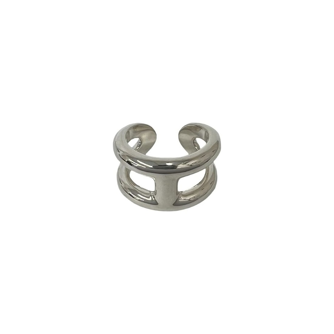 HERMES Osmo's PM Ring, Sterling Silver 925, Accessory, 71038 (1 of 17)