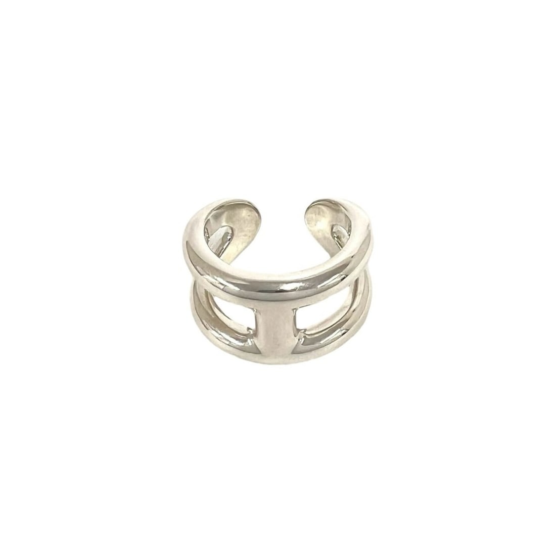 HERMES Osmos PM Ring, Sterling Silver 925, Accessory 71069 (1 of 16)