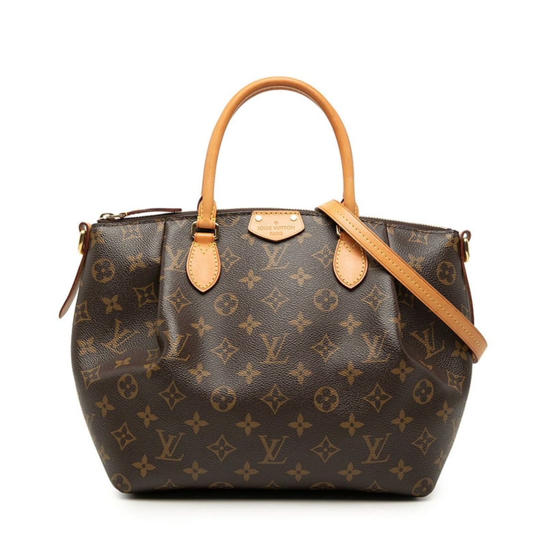 Louis Vuitton Monogram Turenne PM Handbag Shoulder Bag 2WAY M48813 Brown Leather Women's LOUIS: --- Catalog ---Category: SizeSize (HxWxD): 23cm x 33cm x 11cm / 9.05'' x 12.99'' x 4.33''Category: DesignType: Handbag, Shoulder bagColor: BrownGender: WomenMaterial: PVC , Leather Category: GeneralMP