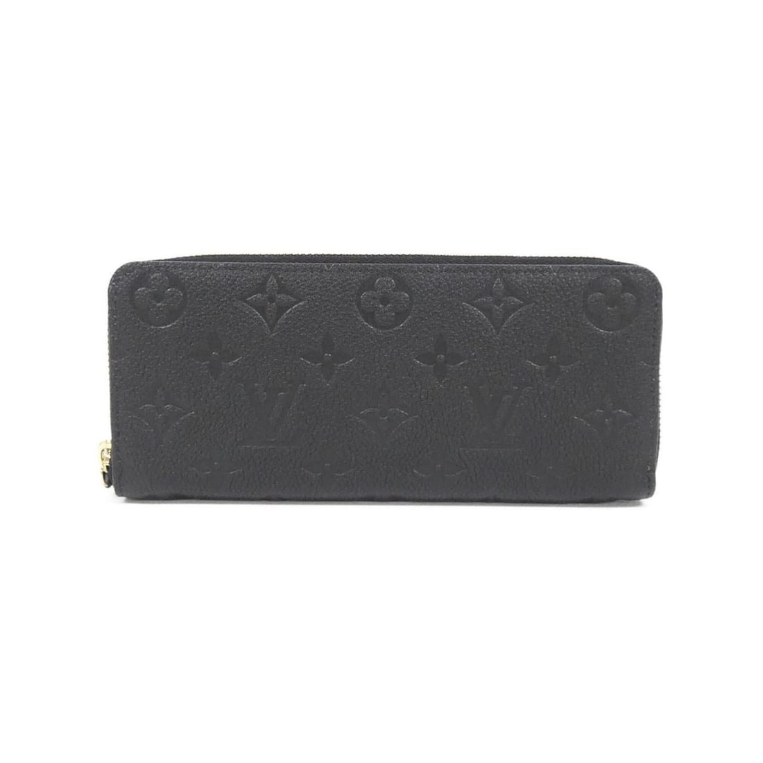 Louis Vuitton Monogram Empreinte Portefeuille Clemence M60171 Wallet: --- Catalog ---Category: SizeSize (HxWxD): 9cm x 19.5cm x 2cm / 3.54'' x 7.67'' x 0.78''Category: DesignType: Long wallet (bi-fold)Color: BlackGender: Men,WomenMaterial: Leather Leather/Fur Type: Calf