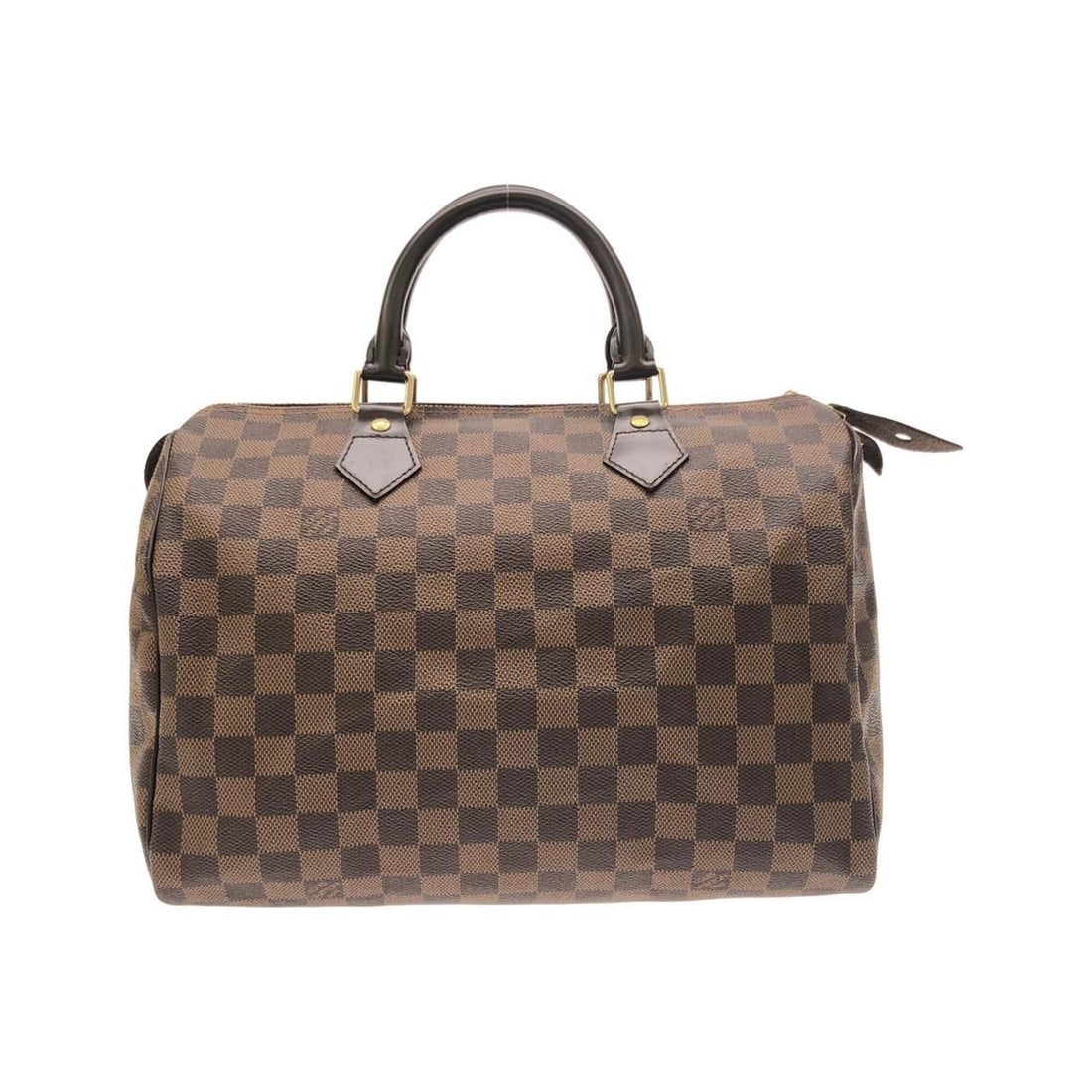 Louis Vuitton Damier Speedy 30cm N41531 Boston Bag: --- Catalog ---Category: SizeSize (HxWxD): 20cm x 31cm x 17cm / 7.87'' x 12.2'' x 6.69''Category: DesignType: Boston bagColor: EbeneGender: WomenMaterial: Coated canvas Hardware Color: GoldCategory: G