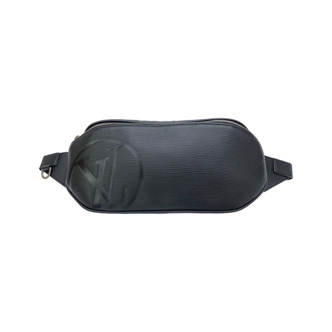 Louis Vuitton Epi (LV Circle) Bumbag M53300 Shoulder Bag: --- Catalog ---Category: SizeSize (HxWxD): 17cm x 23cm x 1.5cm / 6.69'' x 9.05'' x 0.59''Category: DesignType: Shoulder bagColor: BlackGender: WomenMaterial: Leather Hardware Color: SilverLeather/Fur 