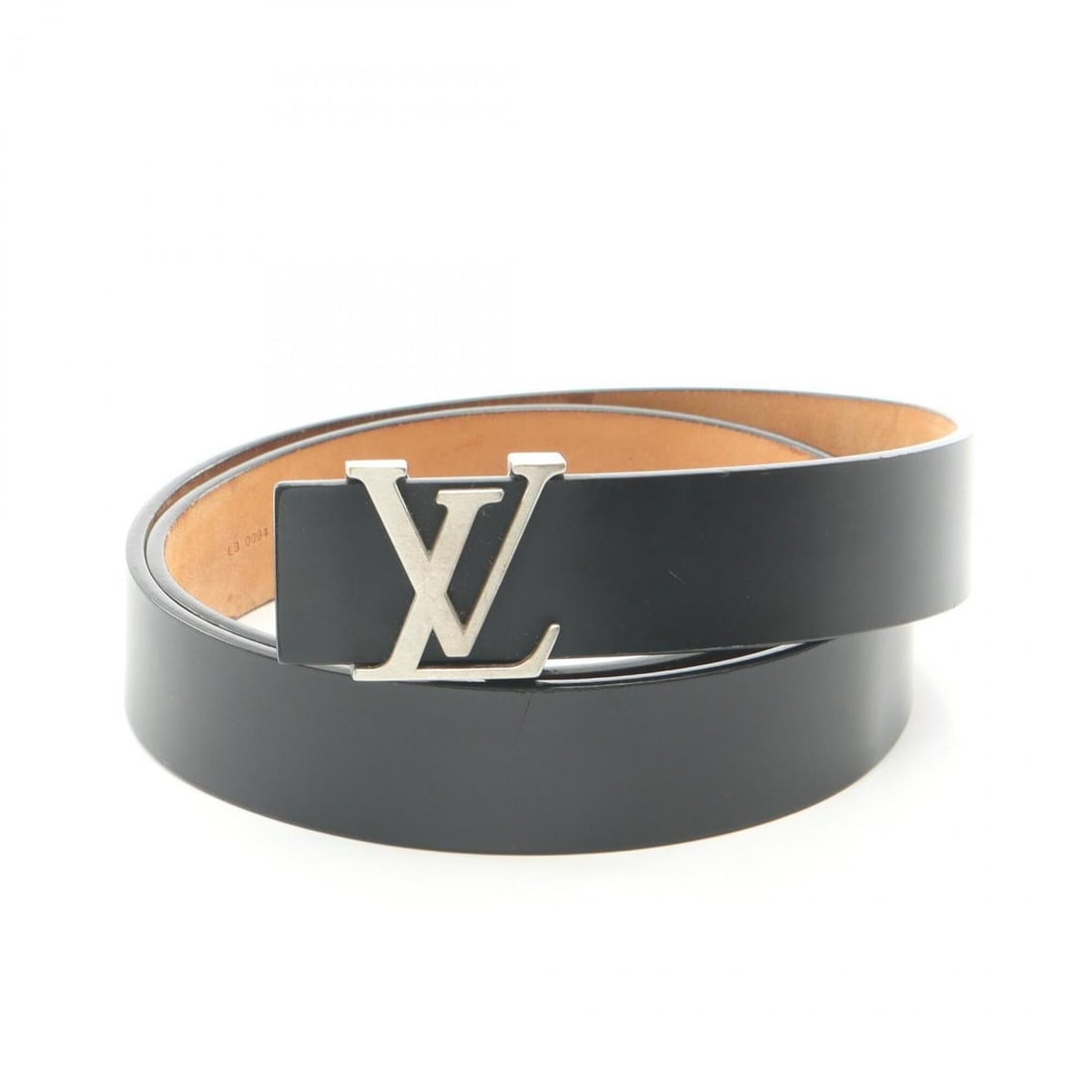 Louis Vuitton LOUIS VUITTON Ceinture LV Initial Belt Leather Men's Black M6901: --- Catalog ---Category: SizeLength: 80cm - 90cm / 31.49'' - 35.43''Category: DesignType: Standard beltColor: BlackGender: MenMaterial (Strap): Leather Category: GeneralMPN: M6901Brand: Louis Vuitton-