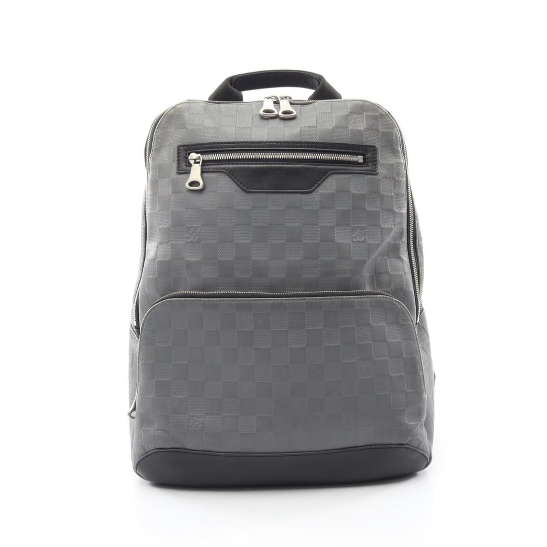 Louis Vuitton Avenue Granite Backpack/Handbag, Leather, Damier Infini, Men's, Gray, N41047: --- Catalog ---Category: SizeSize (HxWxD): 39cm x 31cm x 15.5cm / 15.35'' x 12.2'' x 6.1''Category: DesignType: Backpack, HandbagColor: GrayGender: MenMaterial: Damier Infini Category: GeneralMPN: