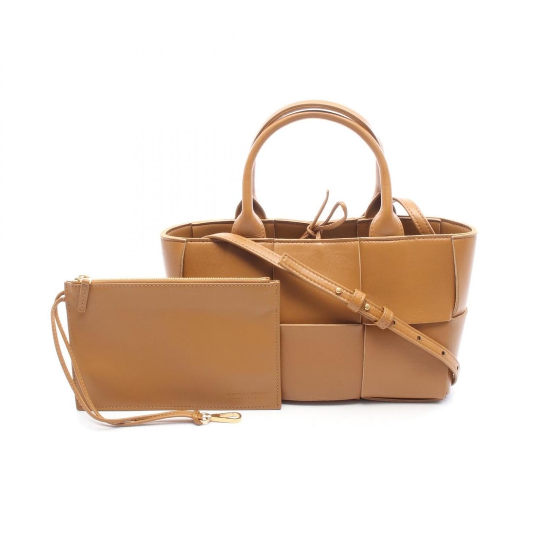 Bottega Veneta Mini Arco 2-Way Tote Bag/Handbag, Leather, Women's, Brown, 709337: --- Catalog ---Category: SizeSize (HxWxD): 16cm x 25cm x 8cm / 6.29'' x 9.84'' x 3.14''Category: DesignType: Handbag, Pouch, Tote bagColor: BrownGender: WomenMaterial: Leather Category: GeneralMPN: