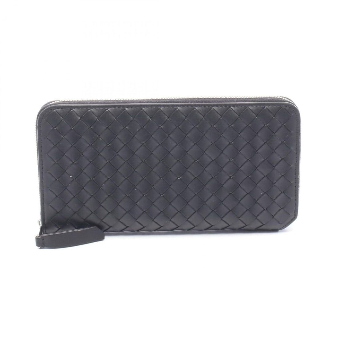 Bottega Veneta Intrecciato Piccolo Zip-Around Wallet, Leather Long Men's, Black, 796967V4LQ18803: --- Catalog ---Category: SizeSize (HxWxD): 9cm x 19cm x 2cm / 3.54'' x 7.48'' x 0.78''Category: DesignType: Long wallet (bi-fold)Color: BlackGender: MenMaterial: Leather Category: GeneralMPN: