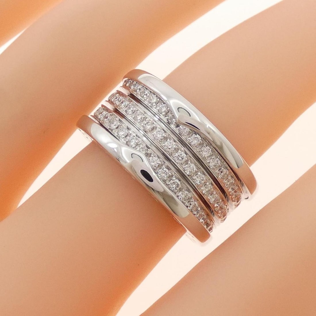 Bvlgari B.zero1 4-band ring - 5