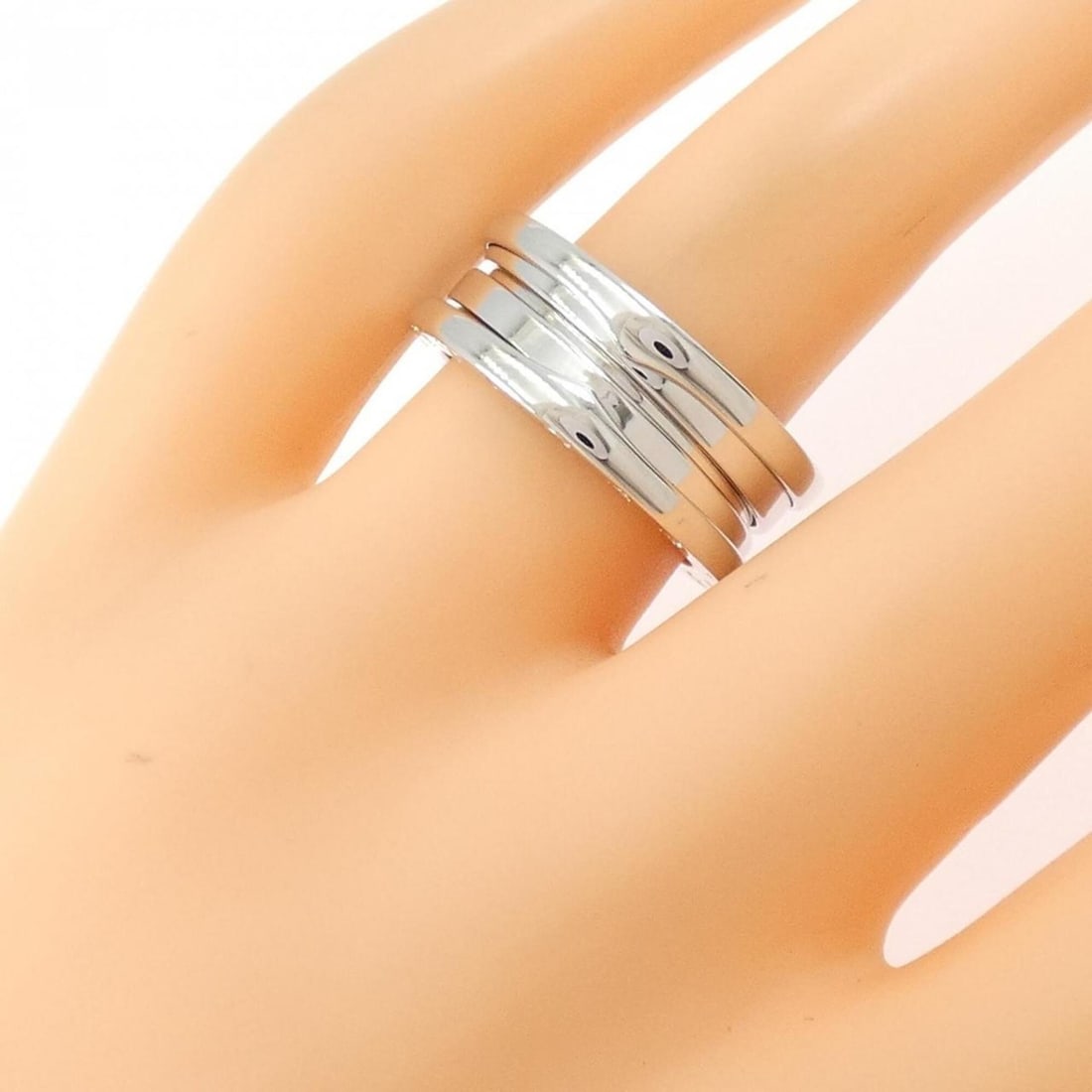 Bvlgari B.zero1 3-band ring - 4