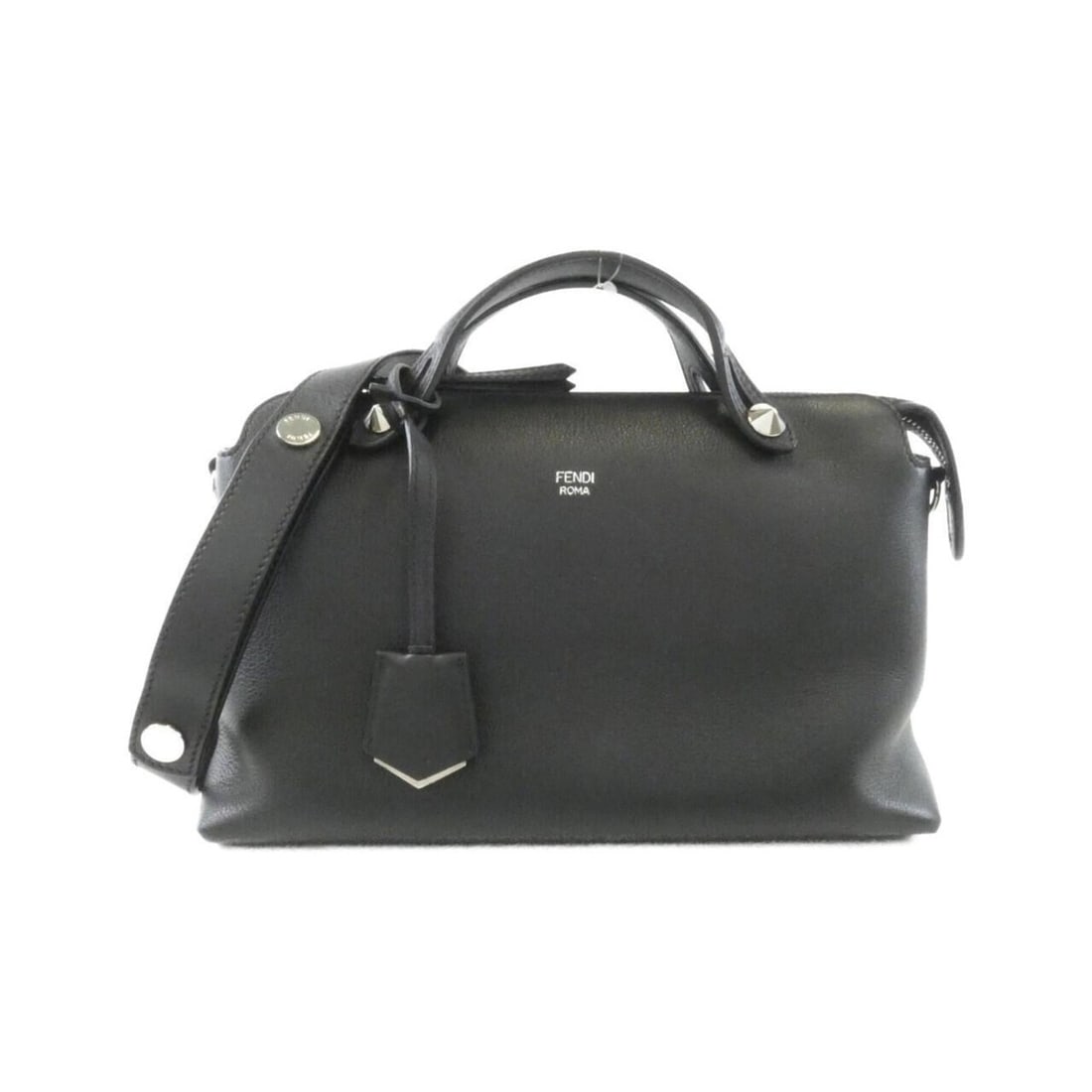 Fendi By The Way 8BL124 1D5 Handbag: --- Catalog ---Category: SizeSize (HxWxD): 17cm x 27cm x 12cm / 6.69'' x 10.62'' x 4.72''Category: DesignType: HandbagColor: BlackGender: WomenMaterial: Leather Leather/Fur Type: CalfskinCategory: