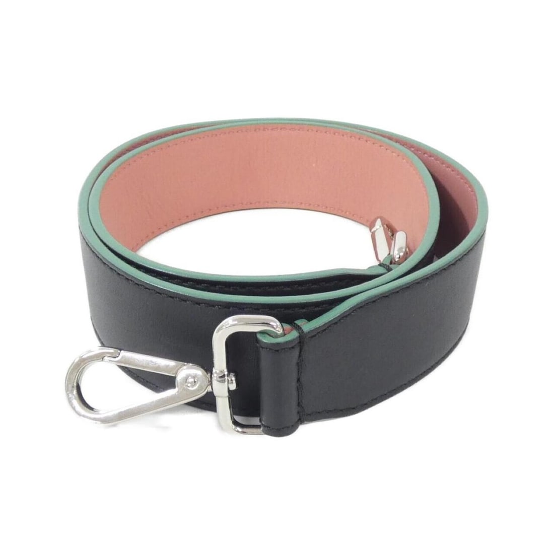 Fendi Strap You 8AV077: --- Catalog ---Category: SizeHandle/Strap Length: 102cm / 40.15''Category: DesignType: StrapColor: BlackGender: WomenMaterial: LeatherCategory: GeneralMPN: 8AV077Brand: Fendi--- Item List ---Section: 