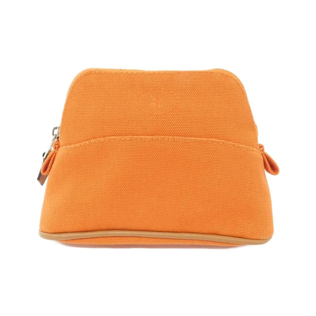 Hermes Bolide MINI 103772M Handbag Pouch: --- Catalog ---Category: SizeSize (HxWxD): 11cm x 16cm x 6cm / 4.33'' x 6.29'' x 2.36''Category: DesignType: Handbag, PouchColor: Feu, OrangeGender: Women,MenMaterial: Canvas Category: GeneralMPN: