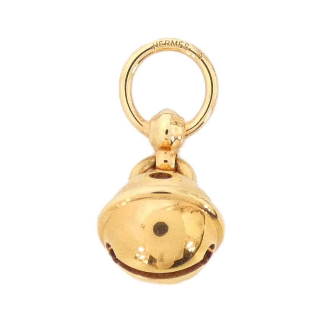 Hermes Charm Grelo 603339S Scarf Ring: --- Catalog ---Category: DesignType: Scarf ringColor: Rose goldGender: Women,MenCategory: GeneralMPN: 603339SBrand: HermesCategory: Physical PropertiesSize (HxWxD): 3.8cm x 1.5cm / 1.49'' x 0.59''--- 