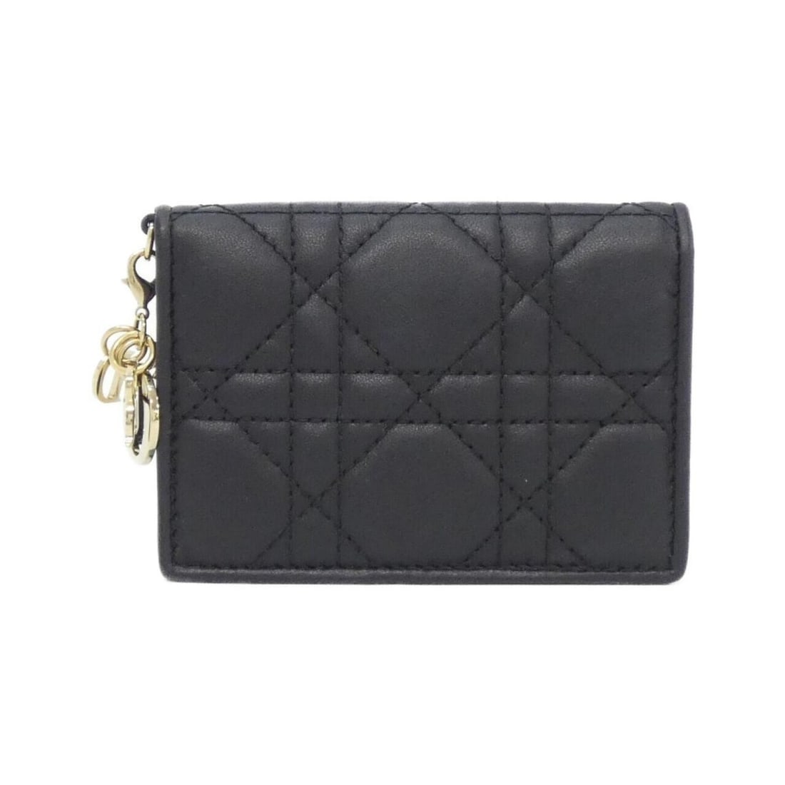 Christian Dior Lady Bloom Card Holder S0011ONMJ Business Holder/Card Case: --- Catalog ---Category: DesignType: Card caseColor: BlackMaterial: Leather Category: GeneralBrand: Christian DiorCategory: Physical PropertiesSize (HxWxD): 7.5cm x 10.5cm x 2cm / 2.95'' x 4.13'' x