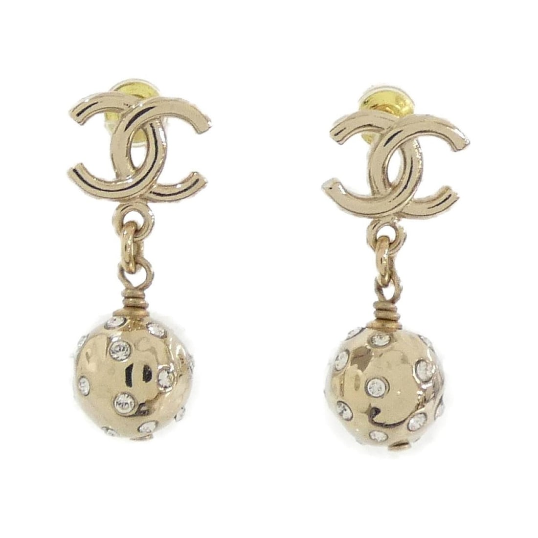 Chanel ABE129 Earrings: --- Catalog ---Category: SizeSize (HxWxD): 28.00mm x 12.00mm / 1.10'' x 0.47''Category: DesignType: Stud earringsColor: ClearGender: WomenCategory: GeneralBrand: Chanel--- Item List ---Section: Condit