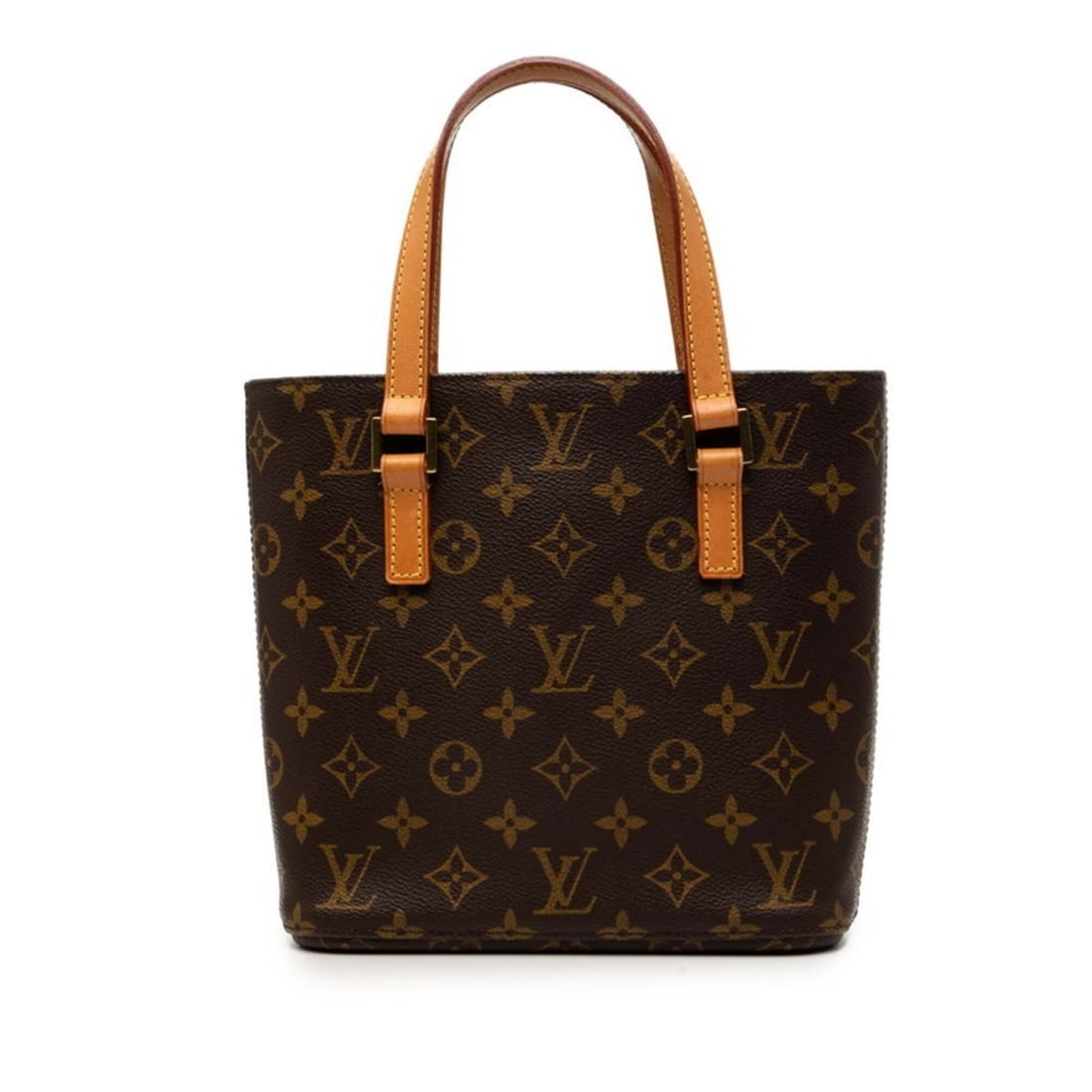 Louis Vuitton Monogram Vavin PM Handbag Tote Bag M51172 Brown Leather Women's LOUIS VUITTON: --- Catalog ---Category: SizeHandle Drop: 11.00cm / 4.33''Size (HxWxD): 21cm x 21cm x 8.5cm / 8.26'' x 8.26'' x 3.34''Category: DesignType: Handbag, Tote bagColor: BrownGender: WomenClosure: OpenMater