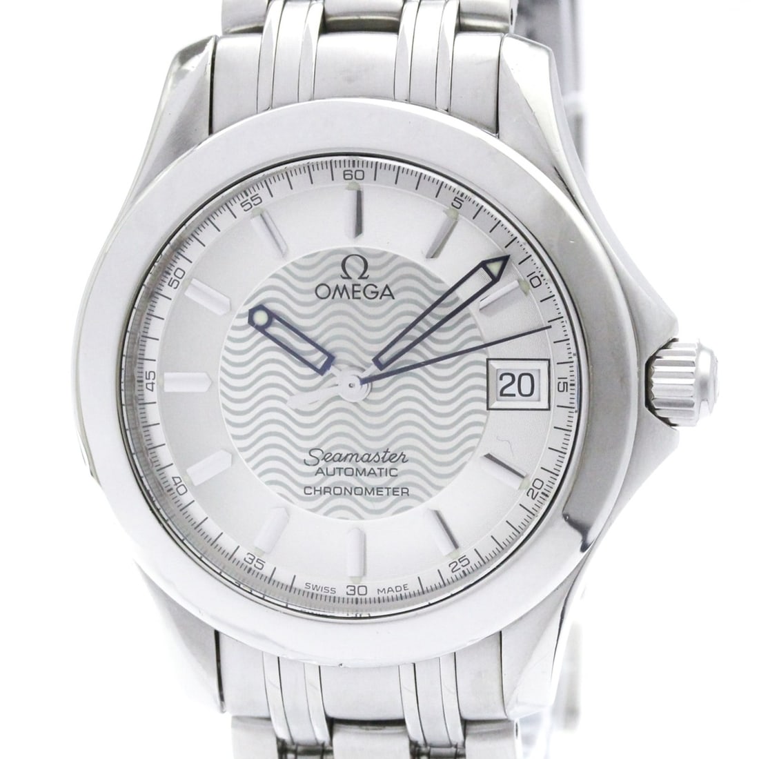 OMEGA Seamaster 120M Chronometer Steel Automatic Watch 2501.31 Polished: --- Catalog ---Category: SizeCase Diameter: 36mm / 1.42''Category: DesignType: WristwatchStyle: SportGender: MenColor (Dial): SilverMaterial (Band): Stainless steelMaterial (Case): Stainless steelCate