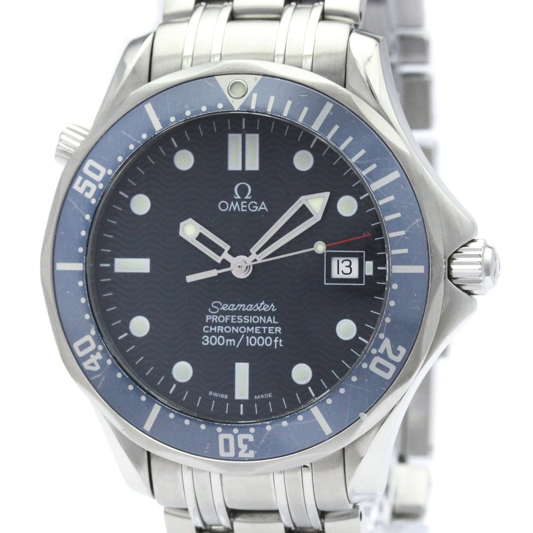 OMEGA Seamaster Professional 300M Automatic Watch 2531.80 Polished: --- Catalog ---Category: SizeCase Diameter: 41mm / 1.61''Category: DesignType: WristwatchStyle: SportGender: MenColor (Dial): BlueMaterial (Band): Stainless steelMaterial (Case): Stainless steelCatego
