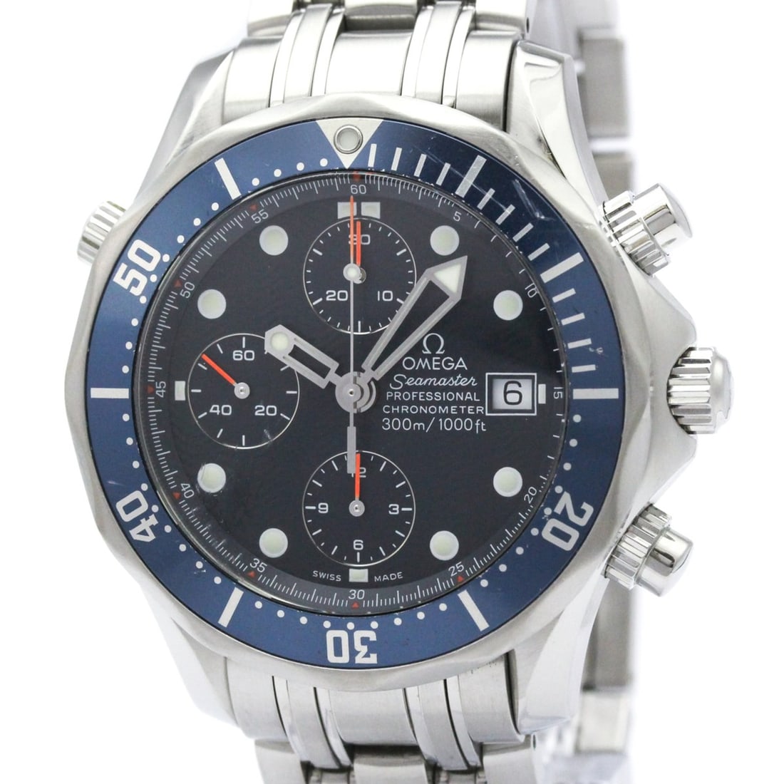 OMEGA Seamaster Professional 300M Chronograph Watch 2599.80 Polished (1 of 9)