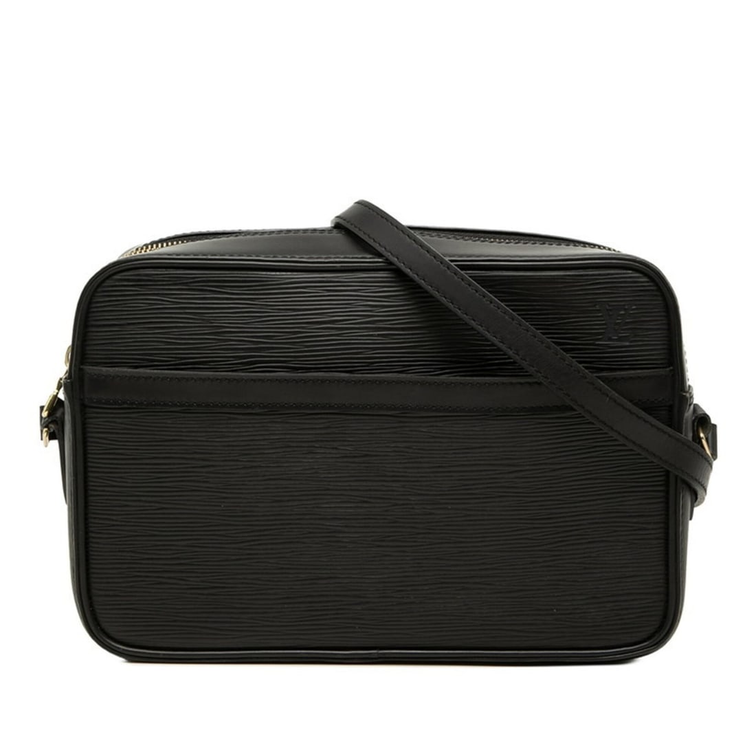Louis Vuitton Epi Trocadero 27 Crossbody Shoulder Bag M52302 Noir Black Leather Women's LOUIS: --- Catalog ---Category: SizeStrap Drop: 50cm / 19.68''Size (HxWxD): 17cm x 26.5cm x 7.5cm / 6.69'' x 10.43'' x 2.95''Category: DesignType: Shoulder bagColor: Black, NoirGender: WomenClosure: ZipperMa