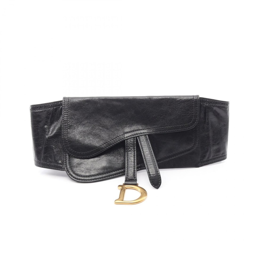 Christian Dior Dior SADDLE Saddle Bag Belt Leather Women's Black: --- Catalog ---Category: SizeLength: 62cm - 72cm / 24.4'' - 28.34''Category: DesignType: Standard beltColor: BlackGender: WomenMaterial (Strap): Leather Category: GeneralBrand: Christian Dior--- Item 