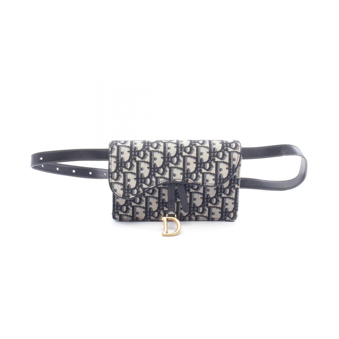 Christian Dior Dior SADDLE Saddle Bag, Oblique Jacquard Waist Body Handbag, Canvas and Leather,: --- Catalog ---Category: SizeSize (HxWxD): 10cm x 17cm x 3cm / 3.93'' x 6.69'' x 1.18''Category: DesignType: Fanny pack, Handbag, Saddle bagColor: Beige, NavyGender: WomenMaterial: Canvas , Leather Ca