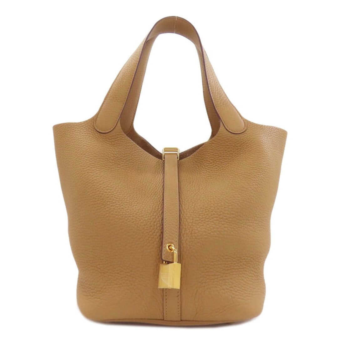 Hermes Picotin Lock MM Gold Hardware Handbag, Taurillon Leather, Women's HERMES (1 of 16)