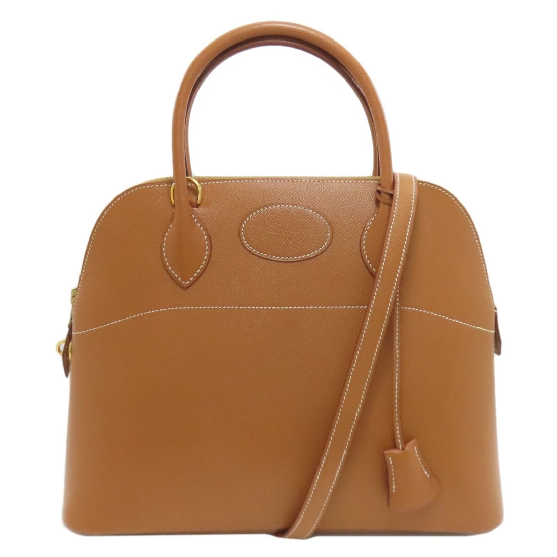 Hermes Bolide 31 Gold Handbag with Hardware, Epsom Leather, Women's (1 of 20)